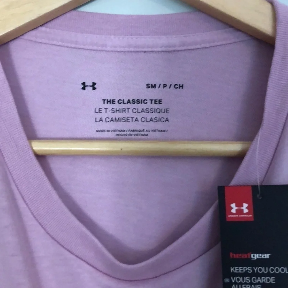Under Armour Women's Classic Crew T Shirt - Picture 7 of 7